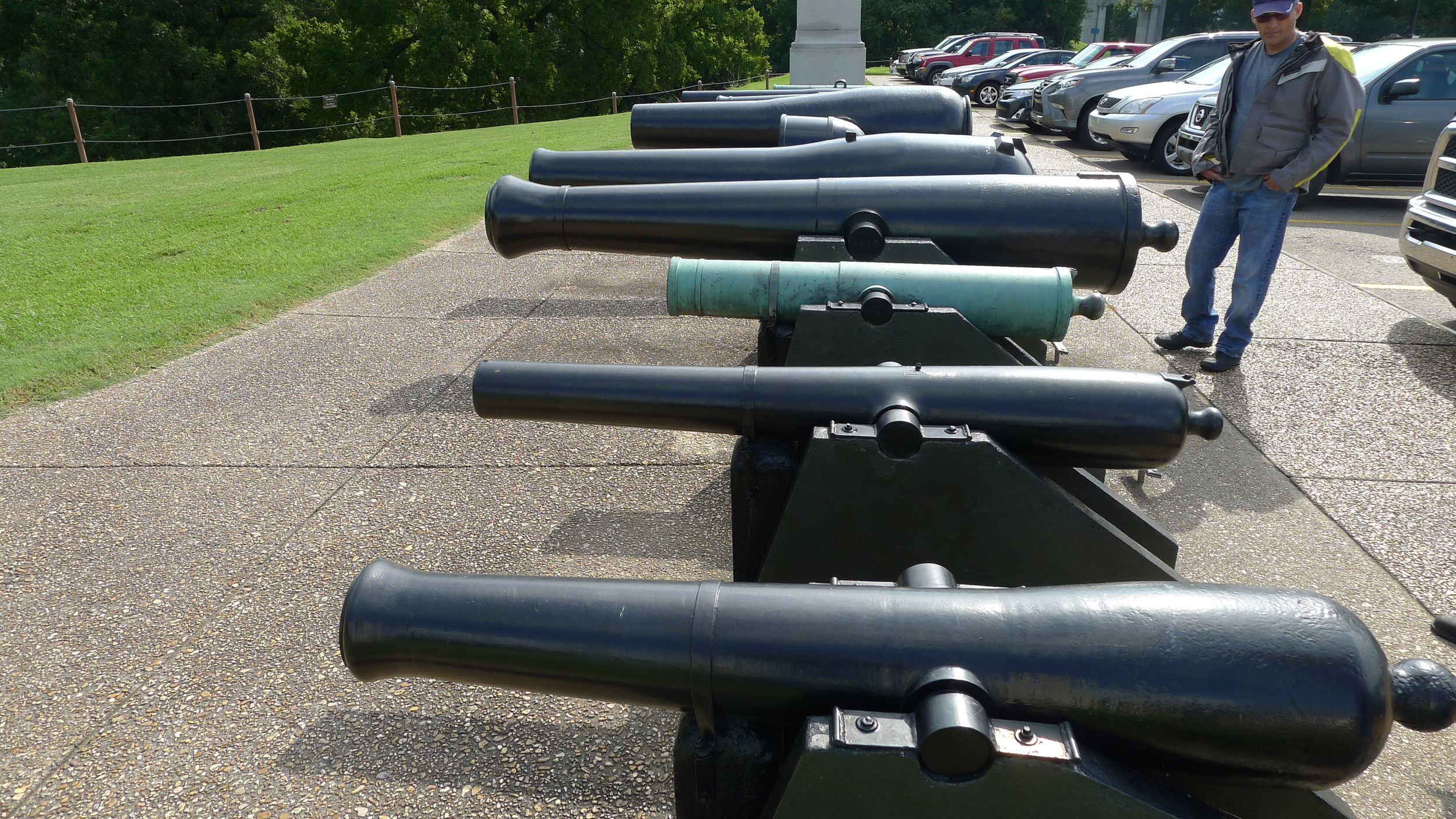 Civil War Cannons.&nbsp;